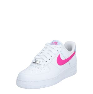 Nike Sportswear Nízke tenisky 'Air Force 1 '07'  ružová / biela
