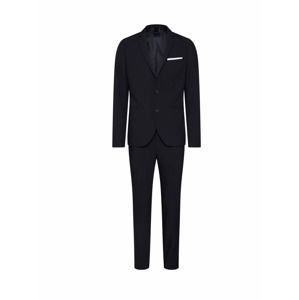 KIOMI Oblek 'Skinny Suit'  čierna