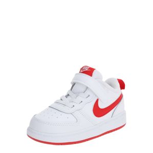 Nike Sportswear Tenisky 'Court Borough Low 2'  červené / biela