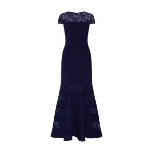 Lauren Ralph Lauren Večerné šaty 'INOSENSHA'  námornícka modrá