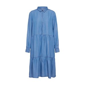 Soft Rebels Košeľové šaty 'Moira'  modrá