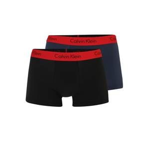Calvin Klein Underwear Boxerky  červené / čierna