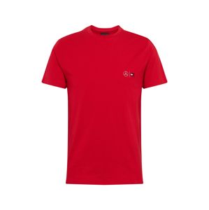 Tommy Hilfiger Tailored Tričko  červené
