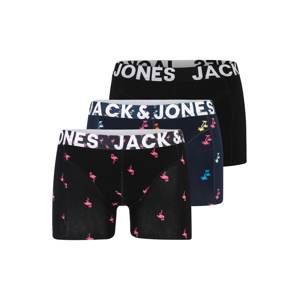 JACK & JONES Boxerky  zmiešané farby / čierna