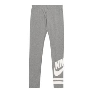 Nike Sportswear Legíny  biela / sivá