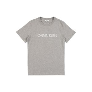 Calvin Klein Swimwear Tričko  sivá melírovaná