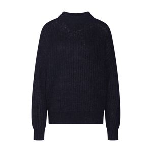 Another Label Sveter 'passy knitted pull l/s'  čierna