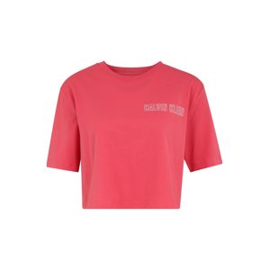 Calvin Klein Performance Funkčné tričko  červené