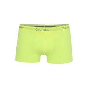 Calvin Klein Underwear Boxerky  žlté / neónová žltá
