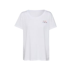 Marc O'Polo T-Shirt  biela / zmiešané farby