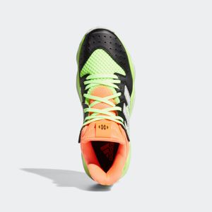 ADIDAS PERFORMANCE Športová obuv  čierna / neónovo zelená / neónovo oranžová