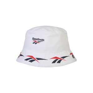 Reebok Classic Klobúk 'CL Vector Bucket Hat'  tmavomodrá / červené / biela