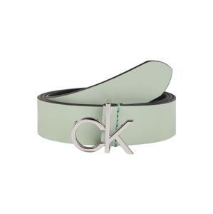 Calvin Klein Opasky 'RE-LOCK LOW 3CM FIXED'  zelená