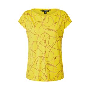 Lauren Ralph Lauren Tričko 'GRIETA'  žltá