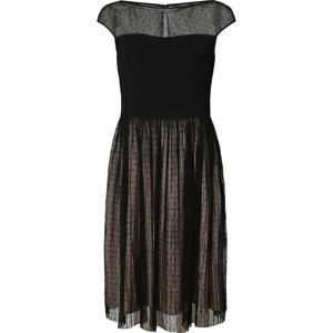 Esprit Collection Šaty  béžová / čierna