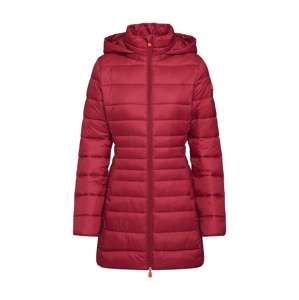 SAVE THE DUCK Zimný kabát 'CAPPOTTO CAPPUCCIO'  červené