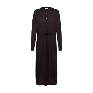 minimum Košeľové šaty 'annlee 6442'  hnedá / čierna