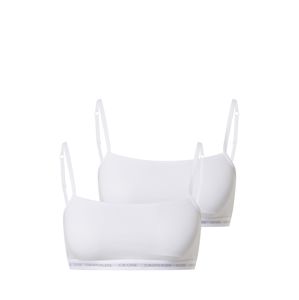 Calvin Klein Underwear Podprsenka 'Unlined 2PK W'  biela