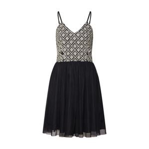 LACE & BEADS Večerné šaty 'Ronda Dress'  zmiešané farby / čierna