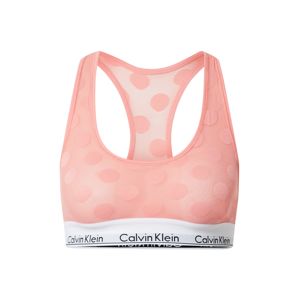 Calvin Klein Underwear Podprsenka 'Unlined'  čierna / ružová / biela