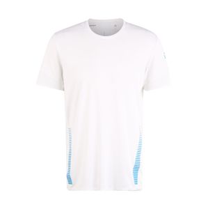 ADIDAS PERFORMANCE Funkčné tričko  biela / modrá