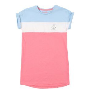Sanetta Kidswear Tričko  svetlomodrá / ružová / biela
