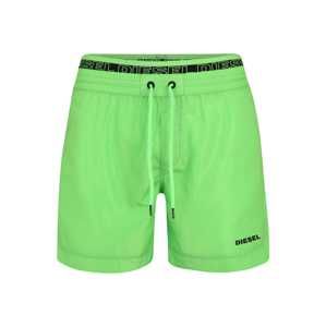 DIESEL Plavecké šortky 'SW Boxer Medium'  zelená