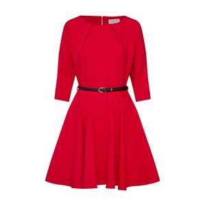 Closet London Kokteilové šaty  červené
