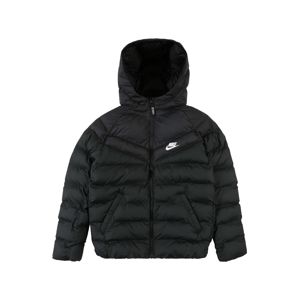 Nike Sportswear Zimná bunda  čierna