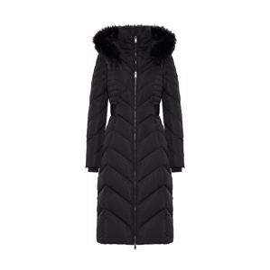 GUESS Zimný kabát 'PATRICIA'  čierna