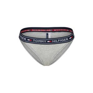 Tommy Hilfiger Underwear Nohavičky  sivá melírovaná / červená / námornícka modrá / biela