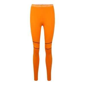 Calvin Klein Performance Športové nohavice  oranžová