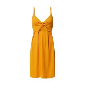 ABOUT YOU Letné šaty 'Dakota'  žltá