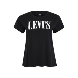Levi's® Plus Tričko 'PL PERFECT TEE'  biela / čierna