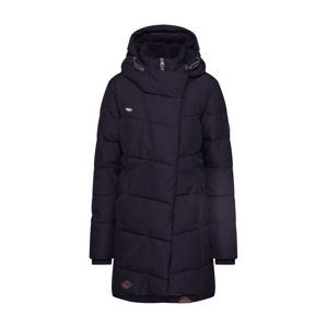 Ragwear Zimný kabát 'PAVLA'  čierna