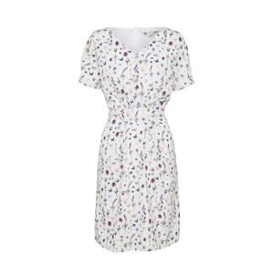 Yumi Letné šaty 'FRENCH BOTANICAL'  zmiešané farby / biela