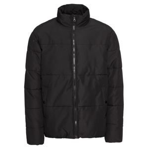 KIOMI Prechodná bunda 'nylon padded jacket'  čierna