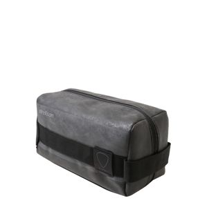 STRELLSON Hygienická taška 'finchley washbag shz'  sivá / čierna