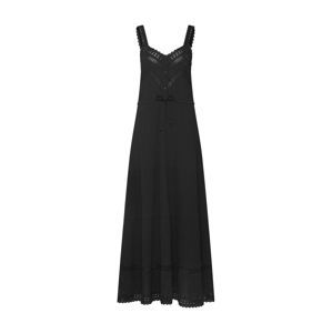 EDITED Letné šaty 'Blanka'  čierna