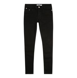 Calvin Klein Jeans Džínsy 'MR SUST BLACK'  čierny denim