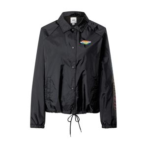 VANS Prechodná bunda 'Thanks Coach Dome'  čierna / zmiešané farby