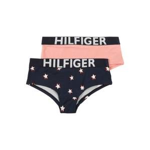 Tommy Hilfiger Underwear Nohavičky  námornícka modrá / ružová