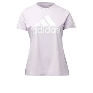 ADIDAS PERFORMANCE Funkčné tričko  biela / pastelovo fialová