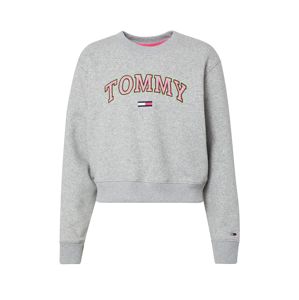 Tommy Jeans Sweatshirt  sivá melírovaná