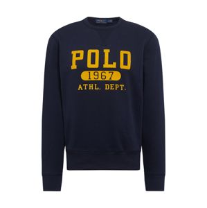 POLO RALPH LAUREN Sweatshirt  námornícka modrá / žlté