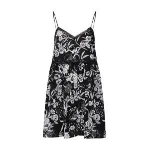 NEW LOOK Letné šaty  čierna / biela