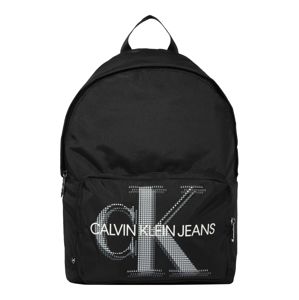 Calvin Klein Batoh  sivá / čierna / biela