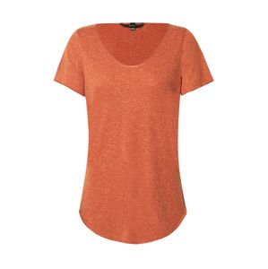 VERO MODA Tričko 'Vmlua'  oranžová melírovaná / oranžovo červená