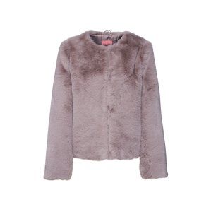 Chi Chi London Zimná bunda 'Fake Fur'  sivá