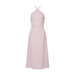 Fashion Union Šaty 'BAYBEE'  ružová / biela